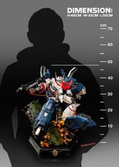 Kids Logic ST21 Robotech VF1J Heavily armored 19in（H）Limited Figure Statue Mode
