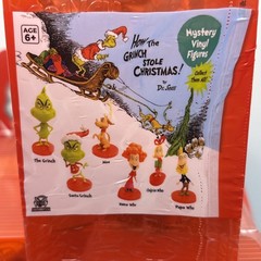 Case of 12 How The Grinch Stole Christmas! Mystery Vinyl Figure Blind Box Sealed