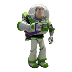Disney Pixar Toy Story Thinkway Buzz Lightyear Ultimate Talking Figure Untested