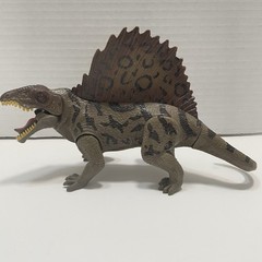 JURASSIC Toy DIMETRODON Indonesia DINOSAUR ACTION FIGURE Movable Jaw and Legs