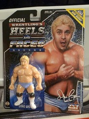 WWF WWE Heels And Faces Dino Bravo Zombie Sailor Toys Action Figure Wrestling