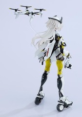 Max Factory KINETIC ASH SSX_155ar Cyborg Runner 175mm Figure