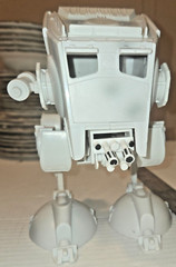 Star Wars AT-ST Imperial Scout Walker.