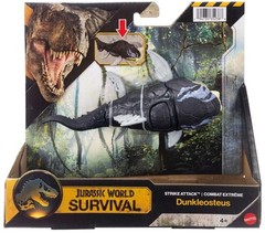 Jurassic World Survival Strike Attack Dunkleosteus Action Figure