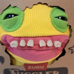 9″ ZURU Fuggler NEW FUGGS ON THE BLOCK Smiley O’Riley Funny Ugly Monster