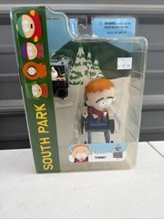 Mezco South Park Series 3 Timmy Figure Wheelchair Time Machine. Sealed