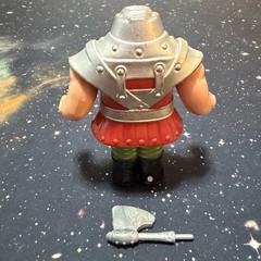 RAM MAN 100% Complete *NICE PAINT* Vintage Masters Of The Universe He-Man Comic