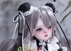 1/6 Shuga Fairy Chinese Kung Fu Girl With Clothes Ball-jointed Doll Figure