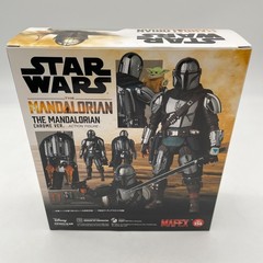 MAFEX No.256 THE MANDALORIAN CHROME Ver. Action Figure Medicom Toy