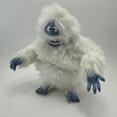 Vintage Bumble Abominable Snowman 8″ Poseable Figure Playing Mantis Rudolph 2000