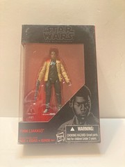 NEW Lot of 7 Hasbro Star Wars The Black Series Luke Leia Finn Poe 3.75″ Figures
