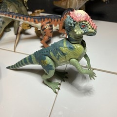 Vintage Jurassic Park Dinosaur Toy Lot Of 6 (See Description)
