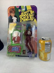 Austin Powers Action Figure McFarlane Toys Vintage 1999 New Old Stock