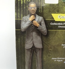 Breaking Bad Gustavo Fring Collectible Action Figure 2014 Mezco Toys