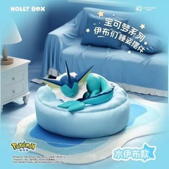 TOPTOY Eevee Sleeping Position Series Blind Box Pokemon (Complete Set 9 Boxes)