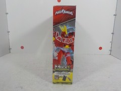 N A415 Power Rangers Dino Charge Mixx n Morph Red Ranger & T-Rex Zord Action Fig