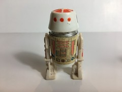 1977 Star Wars R2-D2 & R5-D4 (78) Droid Kenner Figure lot original vintage R2D2