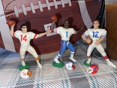 Starting Lineup 1989 Football Kenner Slu 88 Jim Kelly Warren Moon Testerverde