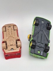 Disney Pixar Cars Lot Of 7 Die-cast & Plastic Some Missing Paint and Flaws