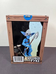 Plunderlings Plunderlong BERSERKER PYKE 1/12 Scale Blue 5″ Action Figure