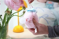 Lulu The Piggy 3.3In 3.9In Slow Rebound Blow Bubbles Squishy Plush Pendant