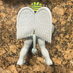 1993 Mighty Morphin Power Ranger Evil Space Aliens King Sphinx USED