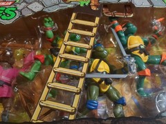 Teenage Mutant Ninja Turtles 1988 Remastered 6-pack Playset TMNT