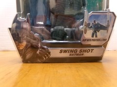 FATHER & SON BATMAN SPECIAL DEAL STATUE #’D BRIAN BOLLAND & SWING SHOT FIGURE