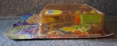 Zen Intergalactic Ninja-Lord Contaminous Figure JusToys 1991-SEALED-W/Comic Book