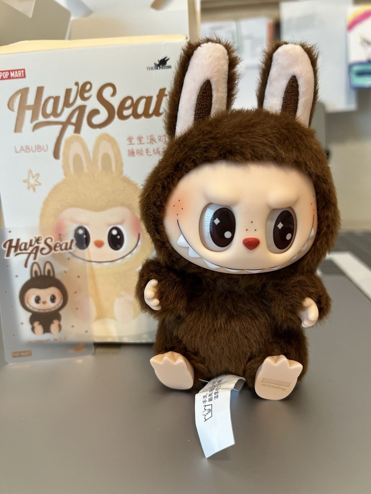 POP MART LABUBU Have A Seat Secret Chase Duo Duo Authentic