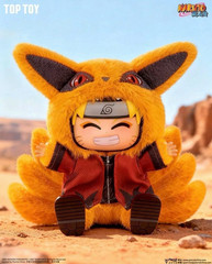 TOP TOY Naruto Beast Party Series 2 Plush Blind Box Figure Gift