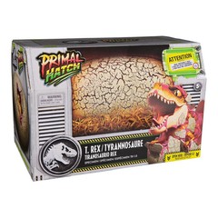Jurassic World Primal Hatch Interactive Toy Dinosaur & Egg, Hatch & Train NEW