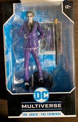 MCFARLANE DC MULTIVERSE LOT OF 9 FIGURES Please Read Descriptions