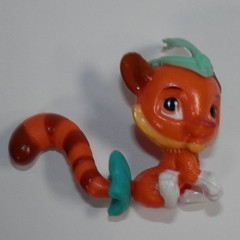 Disney Whisker Haven Sultan Tiger Pet Toy 1.5 Inch Figure Blip