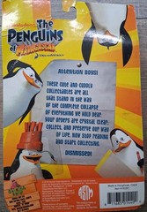 Nickelodeon The Penguins of Madagascar Dreamworks Skipper & Maurice Figures NIP