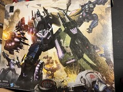 Micro Blaze Creations Military Titans MBC002 MBC FOC SDCC Bruticus RARE W BOX