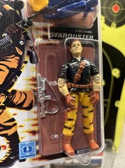 Arah Cobra 1988 Tiger Force Starduster Jet Pack Trooper Beautiful Lot Carded Moc