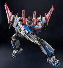 ThreeZero Transformers Bumblebee Movie Starscream DLX Scale Figure US SELLER