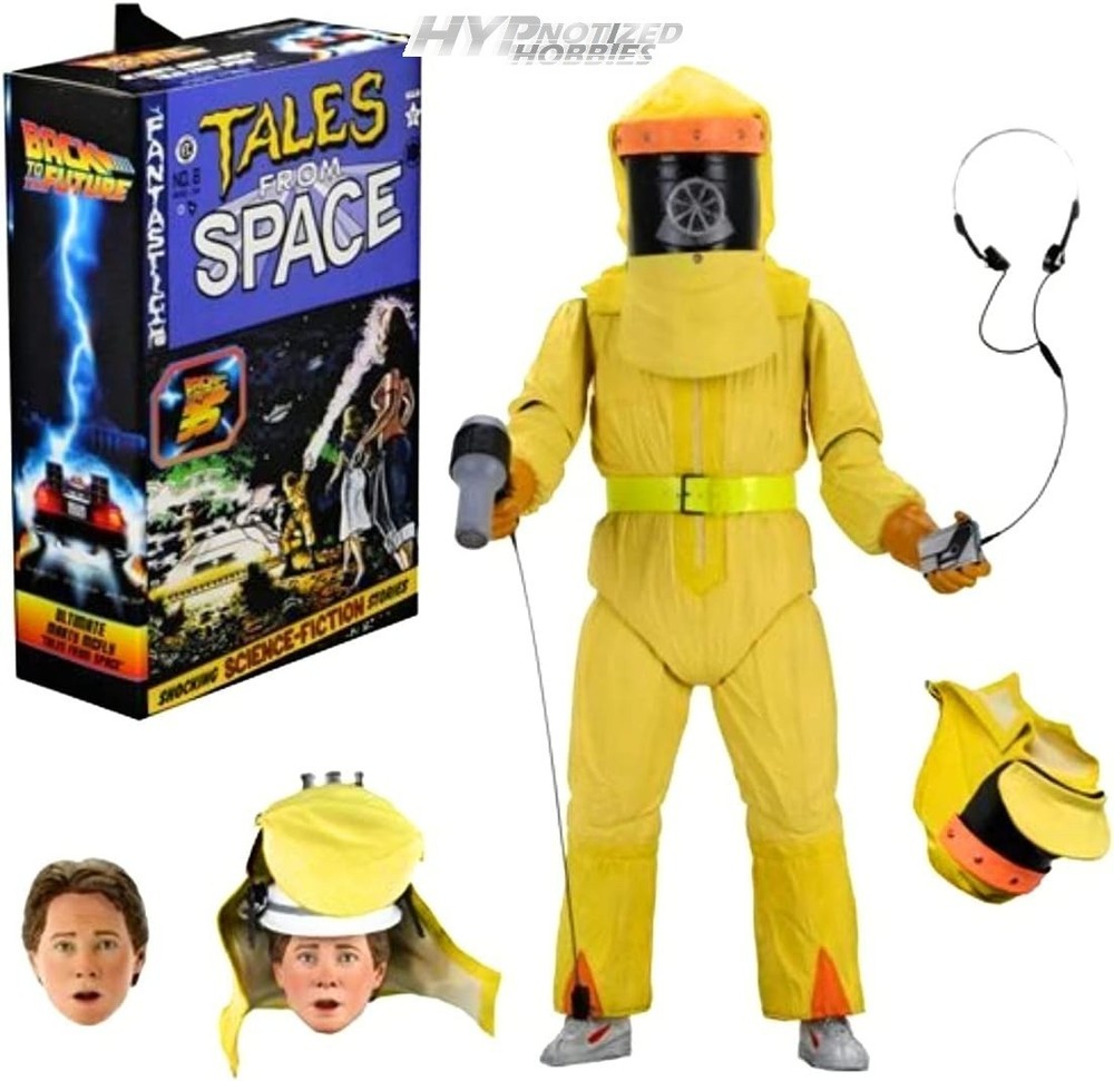 NECA BACK TO THE FUTURE ULTIMATE MARTY MCFLY “TALES FROM SPACE”