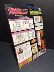 Transformers G2 1992 Constructicon Mixmaster #6 Of Devastator Orange KB Toys Exc