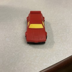 GoBots Beamer Wendys Red Sports Car Bandai Tonka Vintage 1985