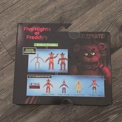 Five Nights at Freddy’s Endo Series Classic Freddy & Bonnie Collector Figure NEW