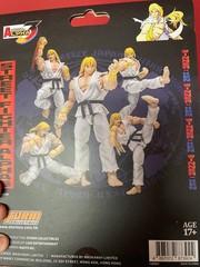 Storm Arena Street Fighter Alpha 3 Ken, White