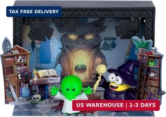 Illumination’s Minions & Monsters Wizard’s Lair Sound Stage, 3 to Collect and Co