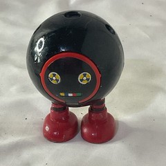 Vintage Popy Diecast Metal Gombes Gonbesu Chogokin Action Figure Robot