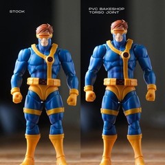 MT TOYS X-Men Cyclops Gamerverse Anime 1/12 SHF Action Figure Model Chinese Ver.