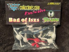 New The Maxx Figure Bag Of ISZs w/Rare Red ISZ Sam Kieth Spawn McFarlane Shocker