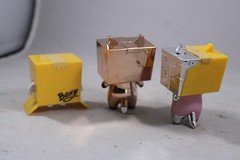 LOT Lanky Box Figures Toys Bundle Mini Figures Mystery Foxy Boxy