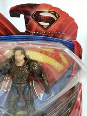 Superman Man of Steel JOR EL Action Figure Movie Masters Jorel Collector 5338