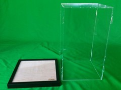 10 x 10 x 18 inch display case for Hot Toy Figures 1/6 Scale, Statue, Doll Dolls